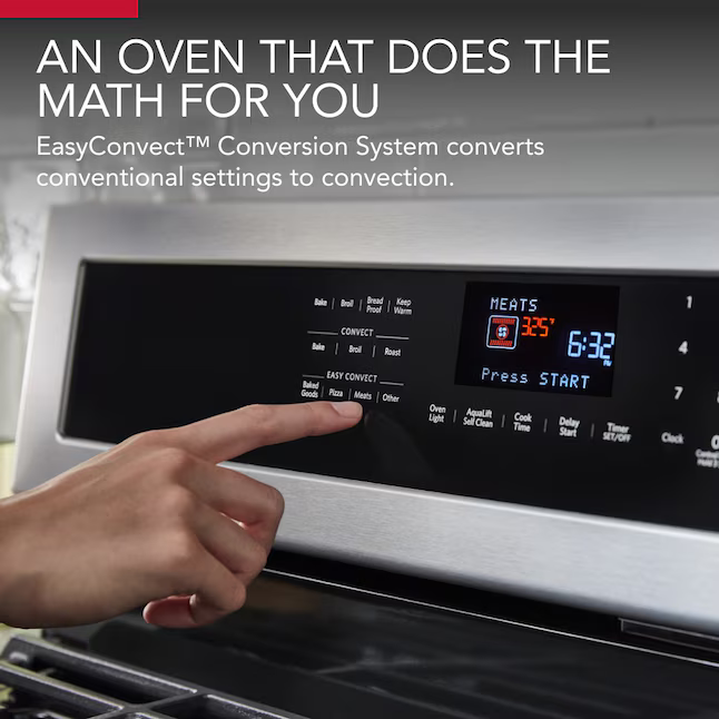 KitchenAid 30-in 5 burners 5.8-cu ft Convection Oven Freestanding Natural Gas Range (Stainless Steel with PRINTSHIELD Finish), KFGG504KPS *JR2510, Retail: $1,499.00, FINAL PRICE: $799.99 + TAX