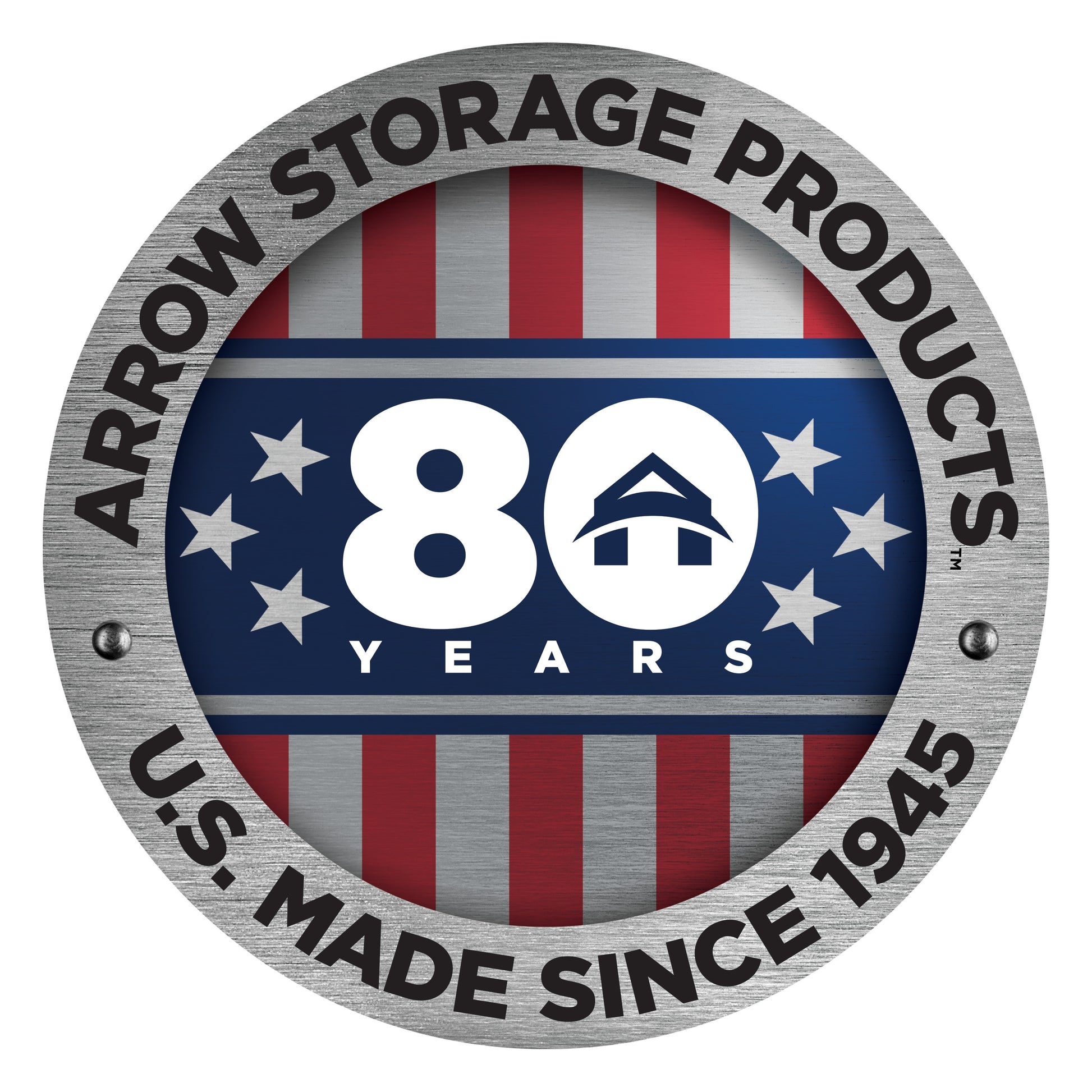 Arrow 10-ft x 8-ft High Point Galvanized steel Metal Storage Shed