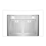 Cosmo 30-in Ducted 380-CFM Stainless Steel Wall-Mounted Range Hood, COS-668AS750  COS-668WRCS75 *JR2509, Retail: $279.99, FINAL PRICE: $149.99 + TAX