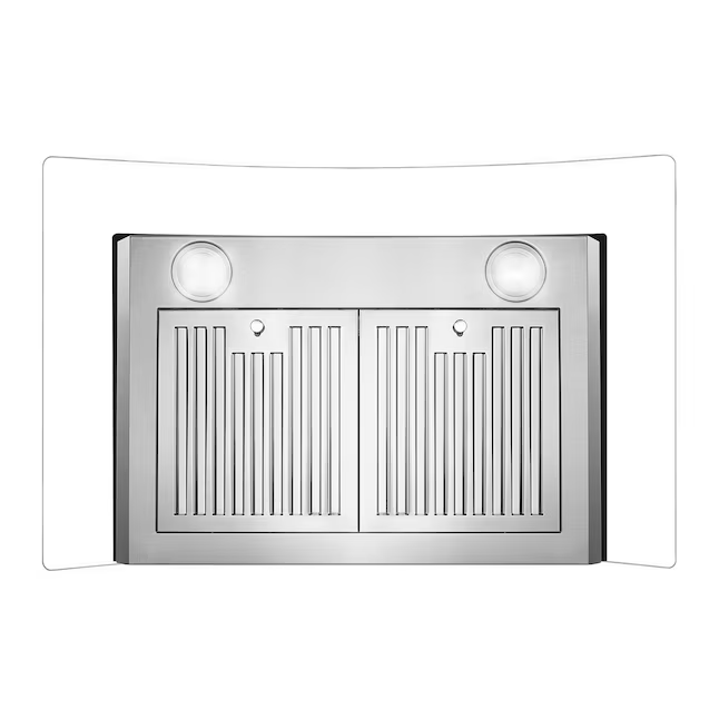 Cosmo 30-in Ducted 380-CFM Stainless Steel Wall-Mounted Range Hood, COS-668AS750  COS-668WRCS75 *JR2509, Retail: $279.99, FINAL PRICE: $149.99 + TAX