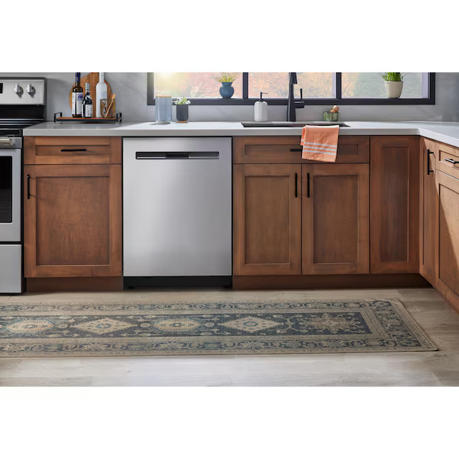 Maytag Eco Series 24-in Top Control Built-in Dishwasher With Third Rack (Fingerprint Resistant Stainless Steel) 50-dBA, MDPS6124RZ/0 *JR2508, Retail: $949.00, FINAL PRICE: $479.99 + TAX