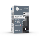 InSinkErator Badger 1XL Continuous feed 1/3-HP Septic Safe Non-corded Garbage Disposal, 79050-ISE, *HD24