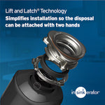 InSinkErator Badger 1 Continuous feed 1/3-HP Septic Safe Non-corded Garbage Disposal, 79029-ISE, FINAL PRICE: $67.99 + TAX