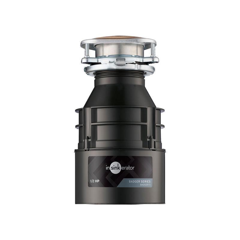 InSinkErator Badger 5 Continuous feed 1/2-HP Septic Safe Non-corded Garbage Disposal