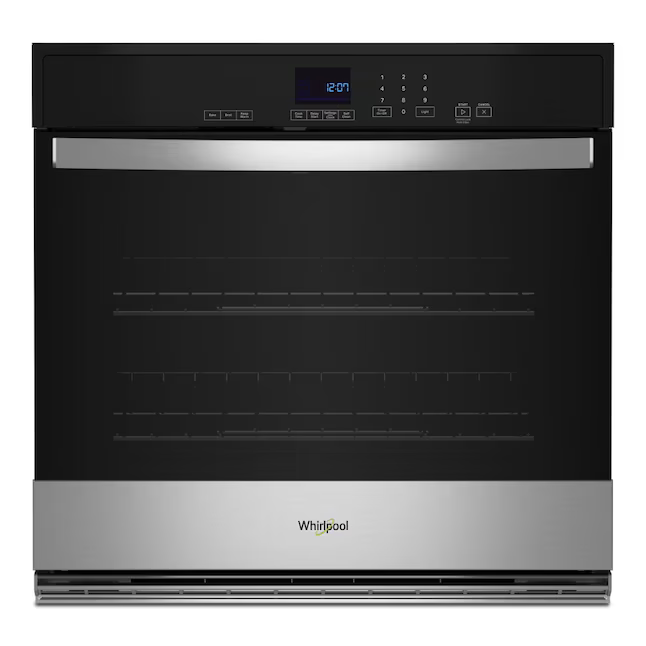Whirlpool 30-in Single Electric Wall Oven Self-cleaning ( Stainless Steel ), WOES3030LS/01 *HD2507, Retail: $1,899.00, FINAL PRICE: $699.99 + TAX