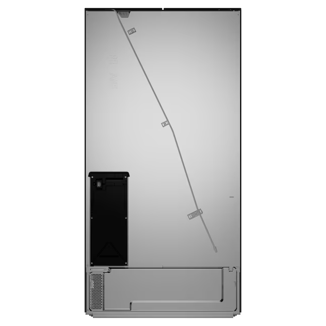 Bosch Fastest Ice Maker Standard-Depth 300 Series 26-cu ft 3-Door Smart Compatible French Door Refrigerator with Ice Maker with Water and Ice Dispenser (Stainless Steel), B36FD31ENS/01 *JR2508, Retail: $2,699.00, FINAL PRICE: $1,599.99 + TAX