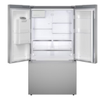 Bosch Fastest Ice Maker Standard-Depth 300 Series 26-cu ft 3-Door Smart Compatible French Door Refrigerator with Ice Maker with Water and Ice Dispenser (Stainless Steel), B36FD31ENS/01 *JR2508, Retail: $2,699.00, FINAL PRICE: $1,599.99 + TAX