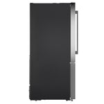 Bosch 300 Series 26-cu ft 3 -Door 36-in Wide Smart Compatible French Door Refrigerator with Ice Maker with Water & Ice Dispenser (Stainless Steel)