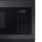 Samsung 1.1-cu ft Low Profile Over-the-Range Microwave ( Fingerprint Resistant Matte Black Steel )