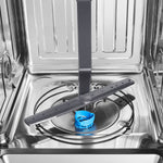 Midea 24-in Top Control Built-in Dishwasher ( Stainless Steel ) With Third Rack, 47-Decibel