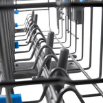 Midea 24-in Top Control Built-in Dishwasher ( Stainless Steel ) With Third Rack, 47-Decibel