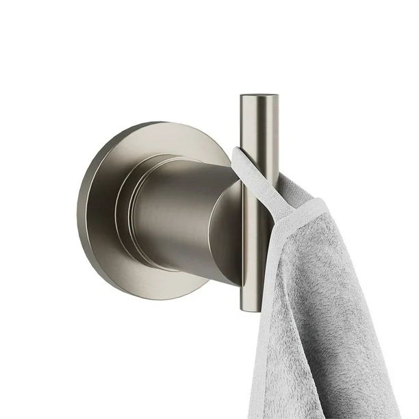 Ellen DeGeneres Tossana Robe Hook – Brushed Nickel, 2014ATH-113, FINAL PRICE: $14.99 + Tax
