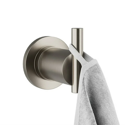 Ellen DeGeneres Tossana Robe Hook – Brushed Nickel, 2014ATH-113, FINAL PRICE: $14.99 + Tax