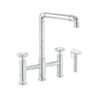 Swiss Madison Avallon Kitchen Faucet in Polished Chrome, SM-KF79C, MSRP: $323.29, FINAL  PRICE: $129.99 + TAX