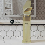 Swiss Madison Voltaire Single Control Faucet in Brushed Gold, SM-BF40BG, MSRP: $190.34, FINAL  PRICE: $79.99 + TAX