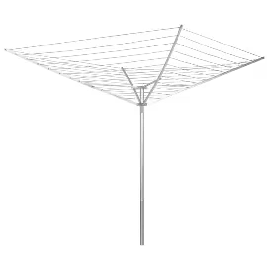 Household Essentials Aluminum Top Umbrella Dryer