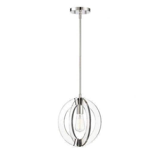 EPSILON 1 Light MINI PENDANT, 7-9160-1-109, RETAIL: $308.00, WHOLESALE: $154.00, Loc: Rug-1, Final: $64.00, Clearance!