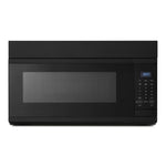 1.7-cu ft Over-the-Range Microwave ( Black )