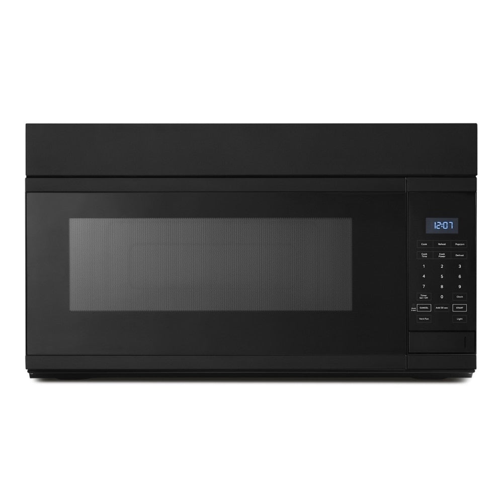 1.7-cu ft Over-the-Range Microwave ( Black )