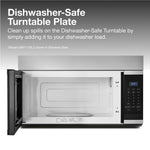 1.7-cu ft Over-the-Range Microwave ( Black )