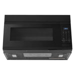 1.7-cu ft Over-the-Range Microwave ( Black )