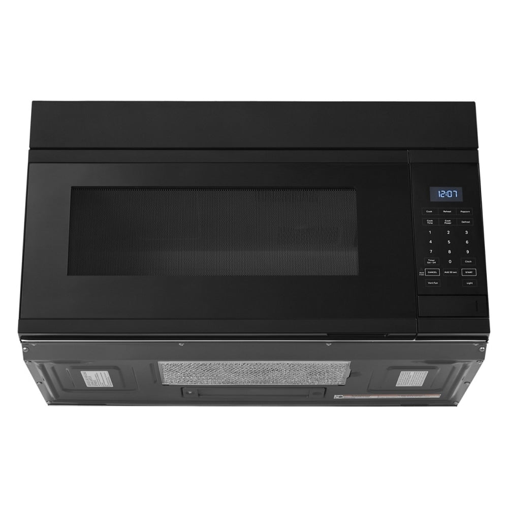 1.7-cu ft Over-the-Range Microwave ( Black )