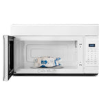 1.7-cu ft Over-the-Range Microwave ( White )