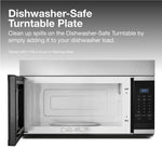 1.7-cu ft Over-the-Range Microwave ( White )