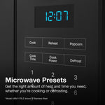 1.7-cu ft Over-the-Range Microwave ( White )