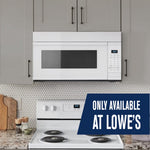 1.7-cu ft Over-the-Range Microwave ( White )