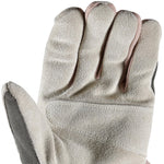 Style Selections Medium Green Leather/Polyester Gardening Gloves 1 -Pairs