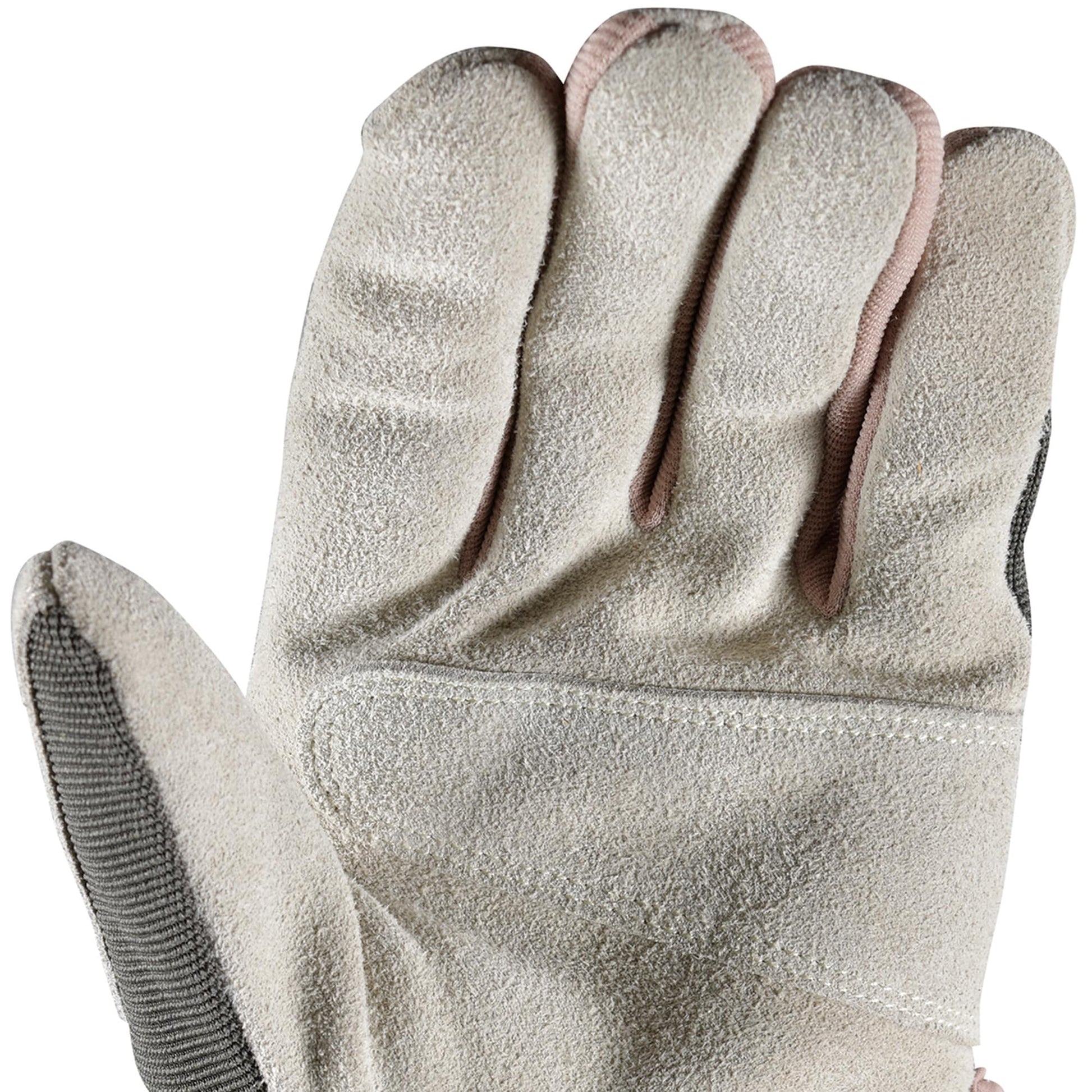 Style Selections Medium Green Leather/Polyester Gardening Gloves 1 -Pairs