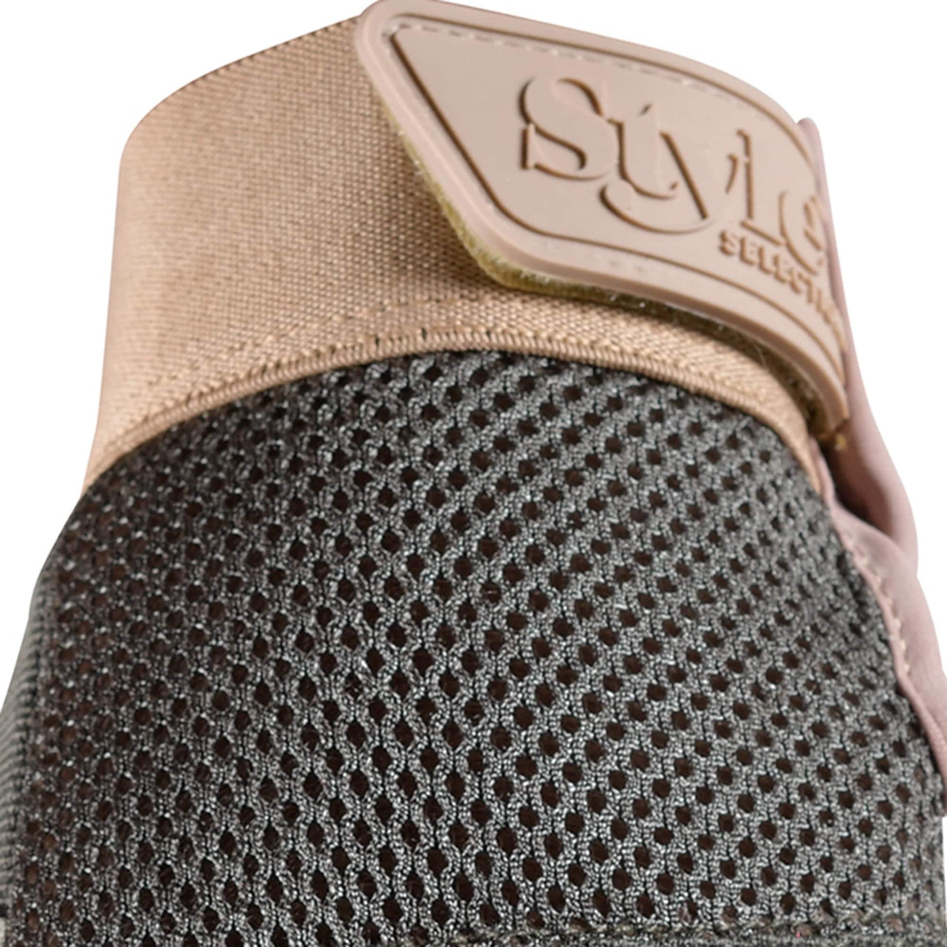 Style Selections Medium Green Leather/Polyester Gardening Gloves 1 -Pairs