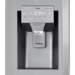 LG Standard-Depth Craft Ice 27.8-cu ft 4-Door 36-in French Door Refrigerator with Dual Ice Maker with Water and Ice Dispenser (PrintProof Stainless Steel), LRMXS2806S *JR2511, Retail: $2,799.00, FINAL PRICE: $1,499.99 + TAX