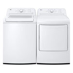 LG Agitator Medium ( 4.1-cu ft ) Top-Load Washer ( White )