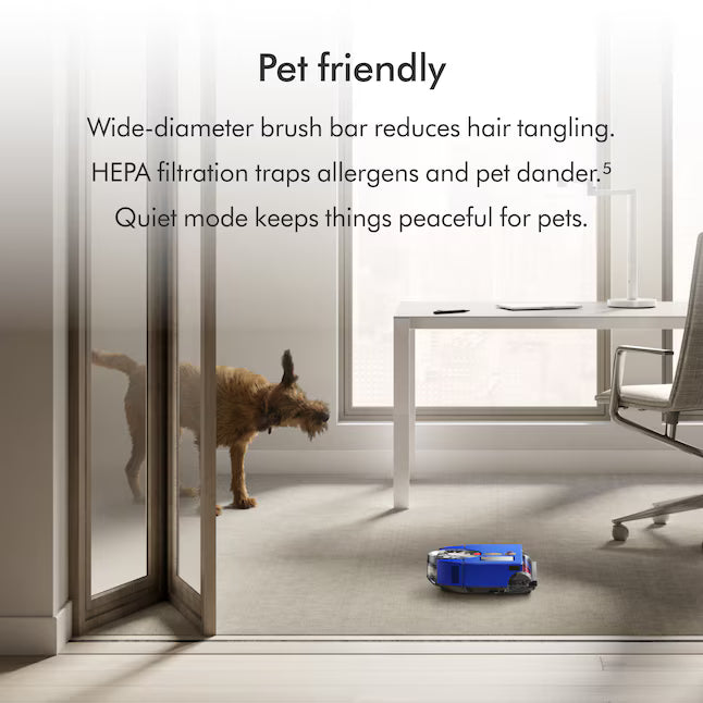 Dyson Auto Charging Pet Robotic Vacuum Cleaner with HEPA Filter, 304619-01, FINAL PRICE: $259.99 + TAX