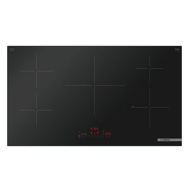 Bosch 800 Series 36-in 5 burners Black Smart Compatible Induction Cooktop with Bridge Element, NIT8661UC *HD2509, Retail: $2,999.00, FINAL PRICE: $1,999.99 + TAX