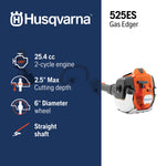 Husqvarna 525ES 8-in Handheld Gas Lawn Edger