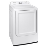Samsung 7.2-cu ft Reversible Side Swing Vented Electric Dryer in White, DVE45T3200W/A3, Retail: $849.00, Final Price: $499.00 + Tax