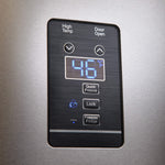 FORNO Rizzuto 27.6-cu ft Counter-Depth 60-in Wide Side-by-Side Refrigerator (Stainless Steel)