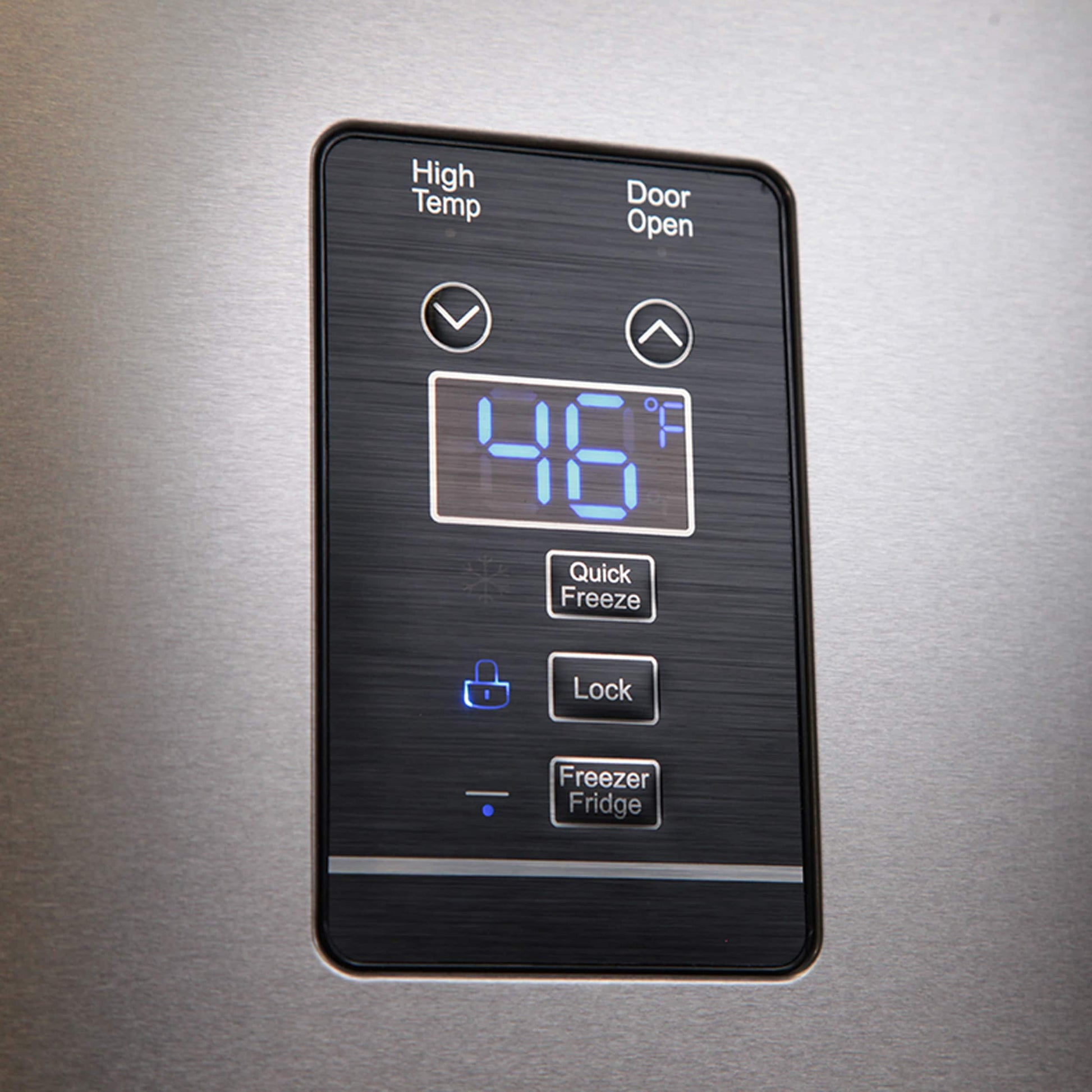 FORNO Rizzuto 27.6-cu ft Counter-Depth 60-in Wide Side-by-Side Refrigerator (Stainless Steel)