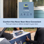 Serta 10-in Medium Full Cooling Hybrid Memory Foam/Coil Blend Mattress in a Box, 500770458-1030, MSRP: $699.00