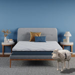 Serta 10-in Medium Full Cooling Hybrid Memory Foam/Coil Blend Mattress in a Box, 500770458-1030, MSRP: $699.00