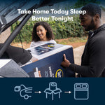 Serta 10-in Medium Full Cooling Hybrid Memory Foam/Coil Blend Mattress in a Box, 500770458-1030, MSRP: $699.00