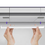 Utilitech LED 2 -Pack 12-in Rechargeable Battery LED Under Cabinet Light Bar Motion Sensing Light with Remote