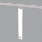 Utilitech LED 2 -Pack 12-in Rechargeable Battery LED Under Cabinet Light Bar Motion Sensing Light with Remote