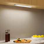 Utilitech LED 2 -Pack 12-in Rechargeable Battery LED Under Cabinet Light Bar Motion Sensing Light with Remote
