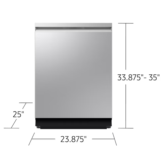 Samsung StormWash+ with 3rd Rack 24-in Top Control Built-in Dishwasher With Third Rack (Fingerprint Resistant Stainless Steel) 38-dBA, DW90F89T0USR *BG, MSRP: $1,299.00, FINAL PRICE: $629.99 + TAX