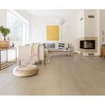 Lakeview Geneva White Oak 1/2-in T x 9-1/2-in W Wirebrushed Engineered Hardwood Flooring, FINAL PRICE: $2.99/sf ** SPECIAL ORDER **