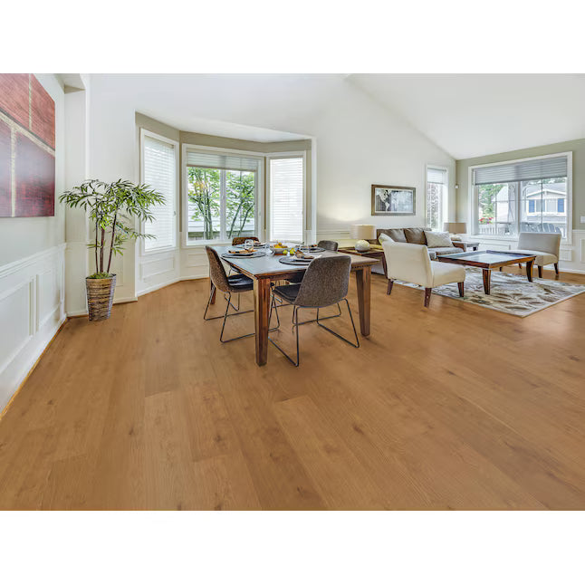 Lakeview Huron White Oak 1/2-in T x 9-1/2-in W Wirebrushed Engineered Hardwood Flooring, FINAL PRICE: $2.99/sf ** SPECIAL ORDER **